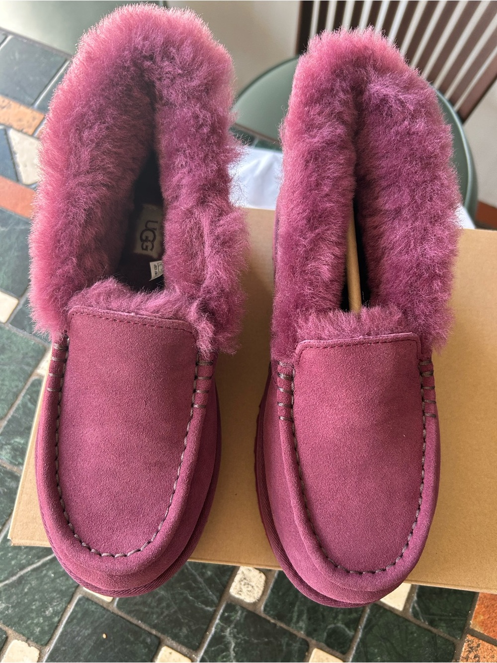 Women's UGG Ansley. Size 8. NIB